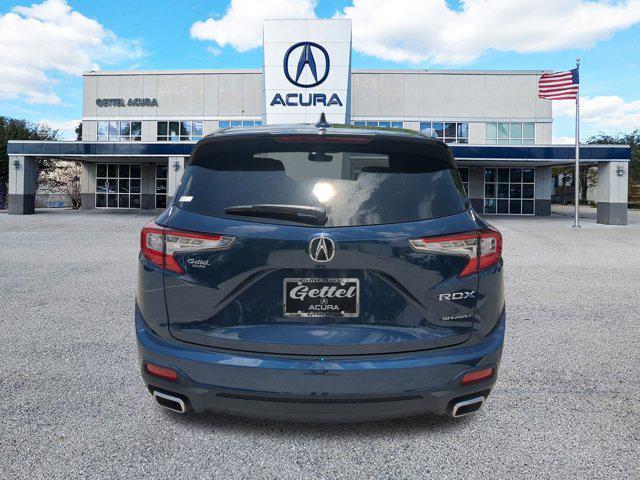 new 2025 Acura RDX car, priced at $46,050