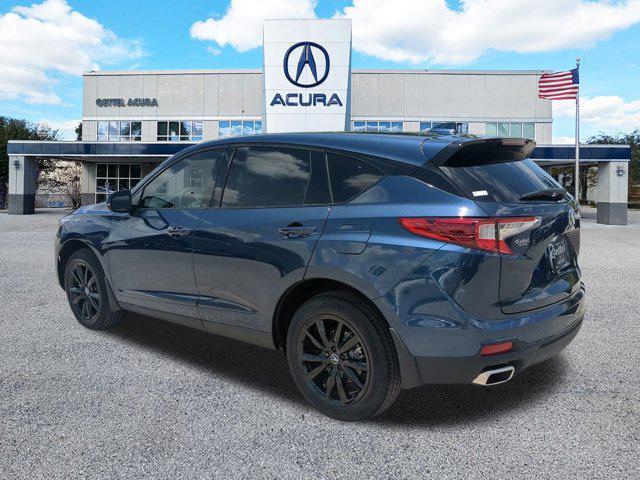 new 2025 Acura RDX car, priced at $46,050