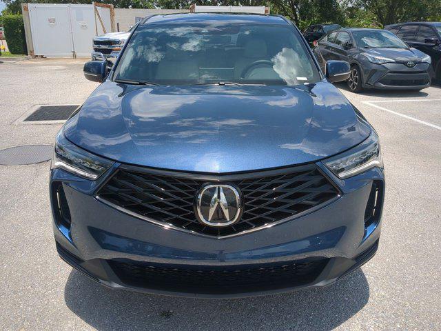 new 2025 Acura RDX car, priced at $46,050