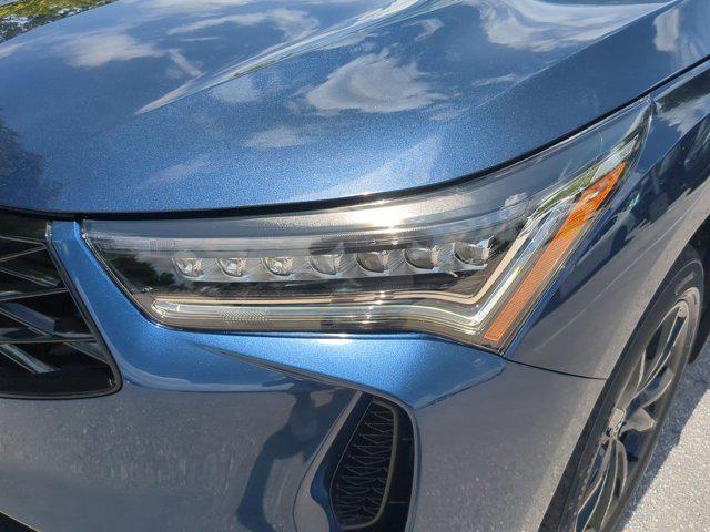 new 2025 Acura RDX car, priced at $46,050