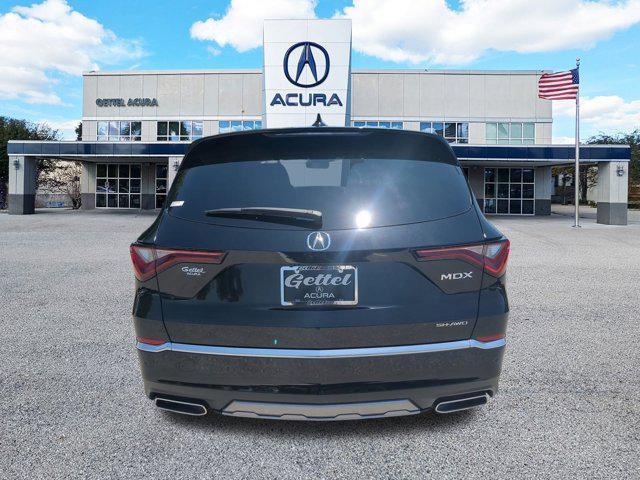 new 2025 Acura MDX car, priced at $60,750