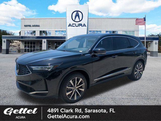 new 2025 Acura MDX car, priced at $60,750