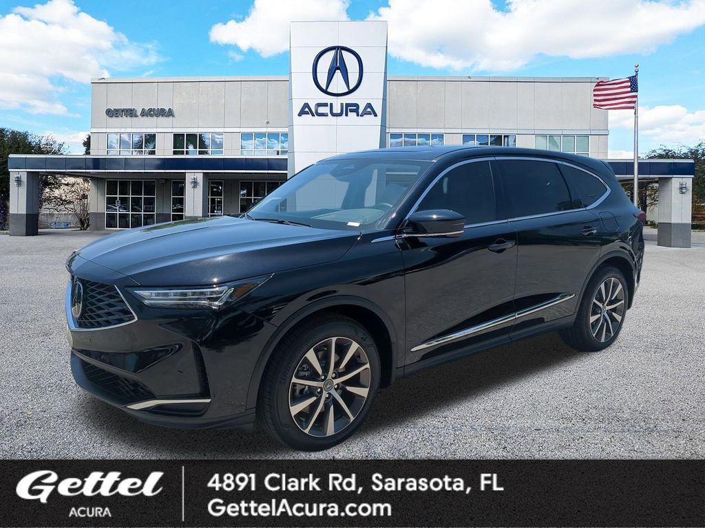 new 2025 Acura MDX car, priced at $57,713