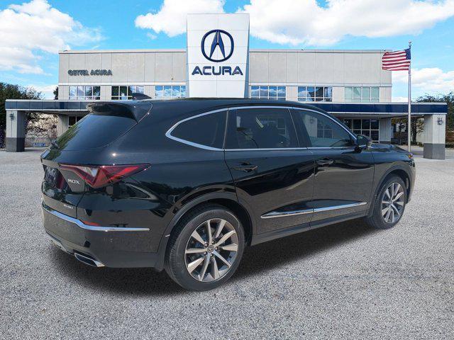 new 2025 Acura MDX car, priced at $60,750