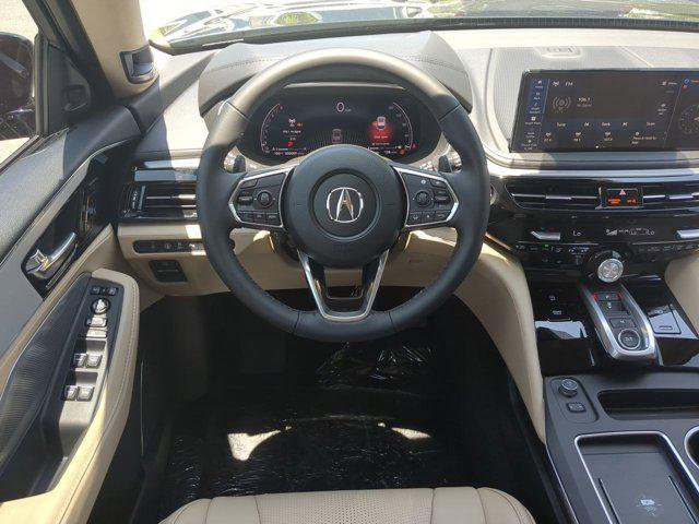 new 2025 Acura MDX car, priced at $60,750
