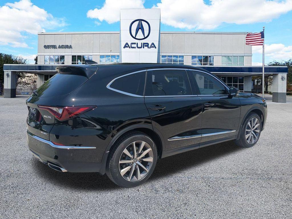 new 2025 Acura MDX car, priced at $57,713