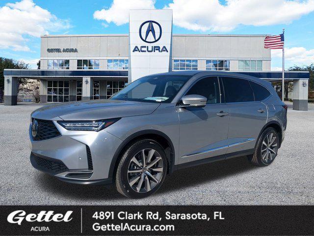 new 2025 Acura MDX car, priced at $57,950