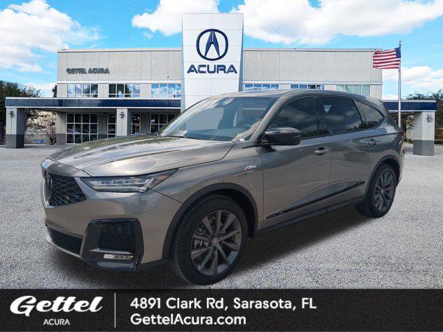new 2025 Acura MDX car, priced at $63,750
