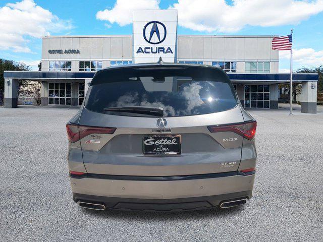 new 2025 Acura MDX car, priced at $63,750