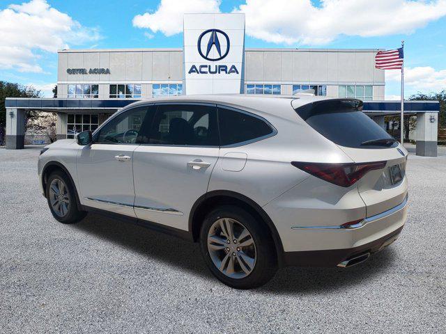 new 2025 Acura MDX car, priced at $55,350