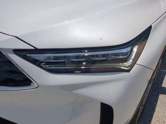 new 2025 Acura MDX car, priced at $55,350
