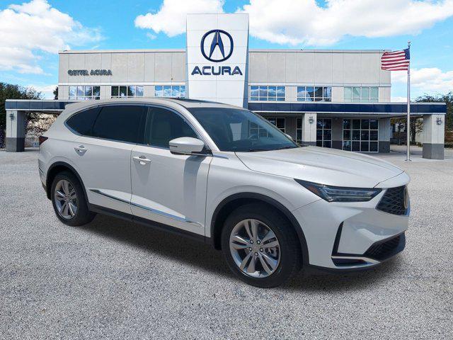 new 2025 Acura MDX car, priced at $55,350