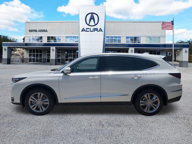 new 2025 Acura MDX car, priced at $55,350
