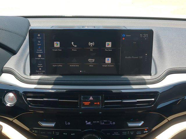 new 2025 Acura MDX car, priced at $55,350