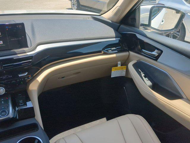 new 2025 Acura MDX car, priced at $55,350