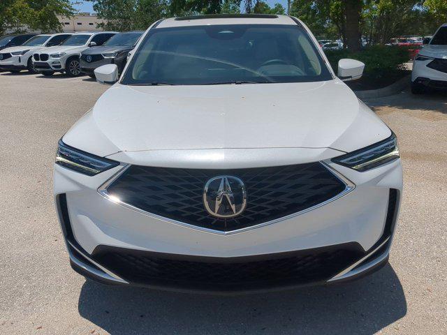 new 2025 Acura MDX car, priced at $55,350