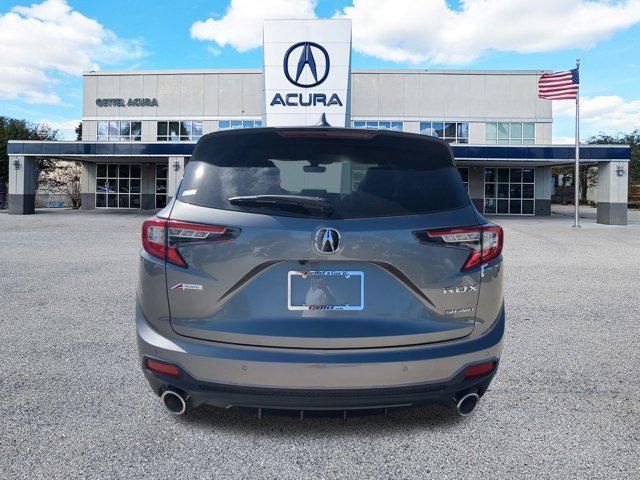 new 2025 Acura RDX car, priced at $52,250