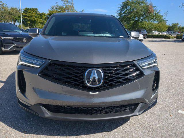 new 2025 Acura RDX car, priced at $52,250