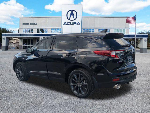 new 2025 Acura RDX car, priced at $52,250