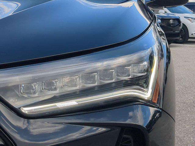 new 2025 Acura RDX car, priced at $52,250