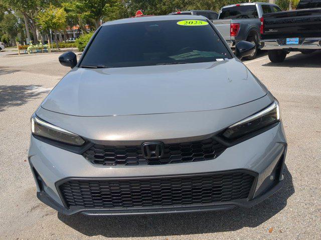 used 2025 Honda Civic car, priced at $24,893