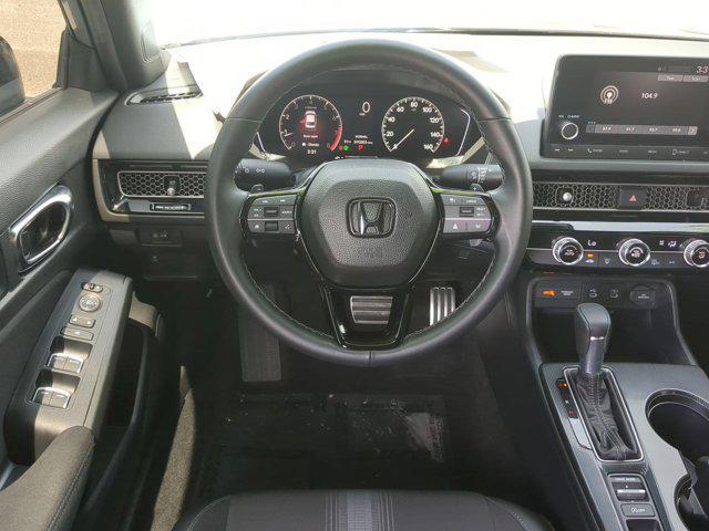 used 2025 Honda Civic car, priced at $24,893