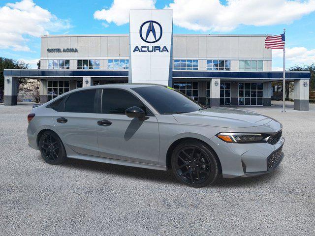 used 2025 Honda Civic car, priced at $24,893