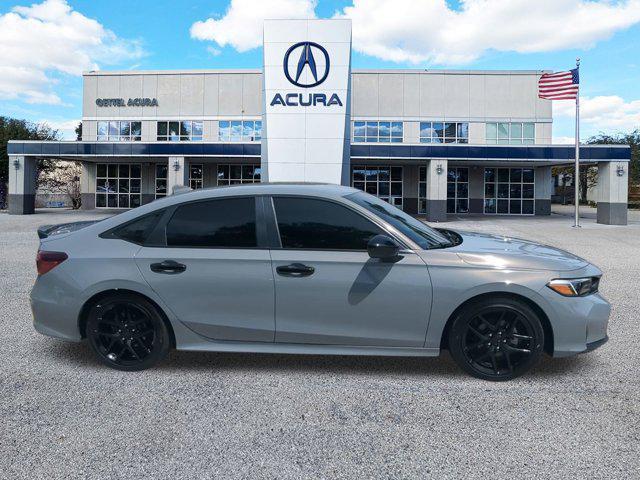 used 2025 Honda Civic car, priced at $24,893