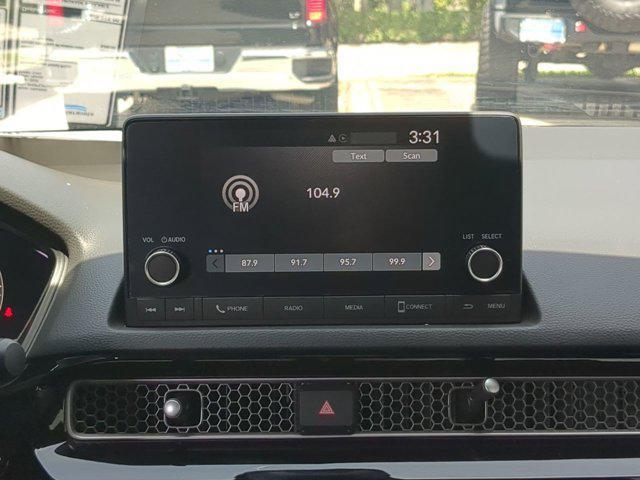 used 2025 Honda Civic car, priced at $24,893