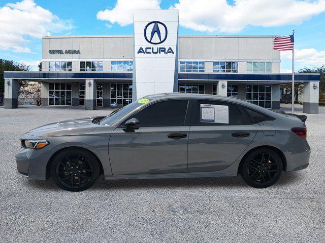 used 2025 Honda Civic car, priced at $24,893