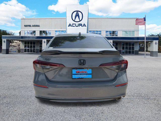 used 2025 Honda Civic car, priced at $24,893