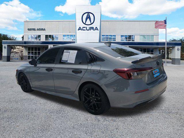 used 2025 Honda Civic car, priced at $24,893
