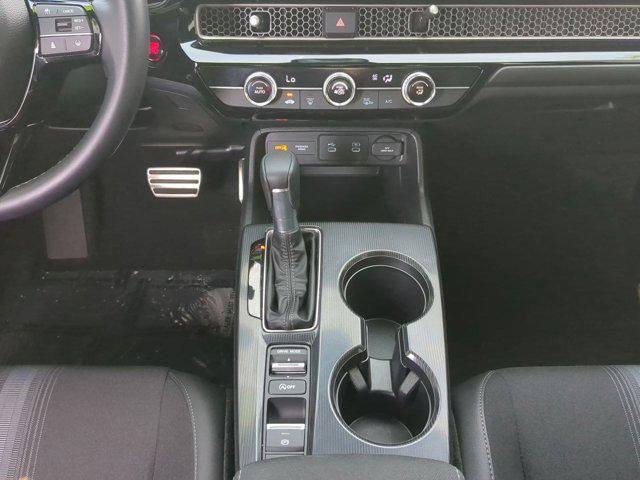 used 2025 Honda Civic car, priced at $24,893