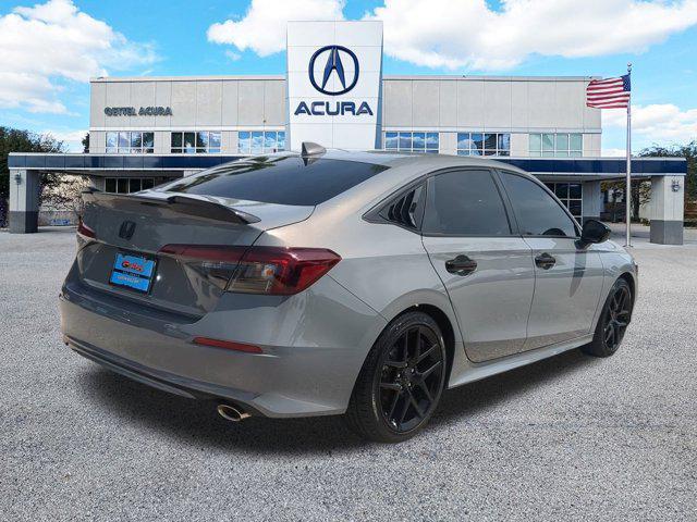 used 2025 Honda Civic car, priced at $24,893