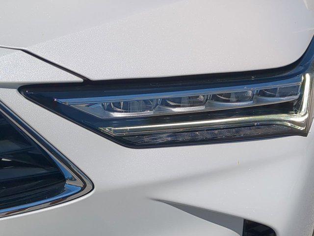 new 2025 Acura MDX car, priced at $55,350