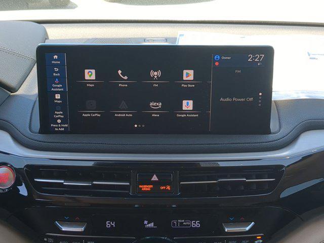 new 2025 Acura MDX car, priced at $55,350