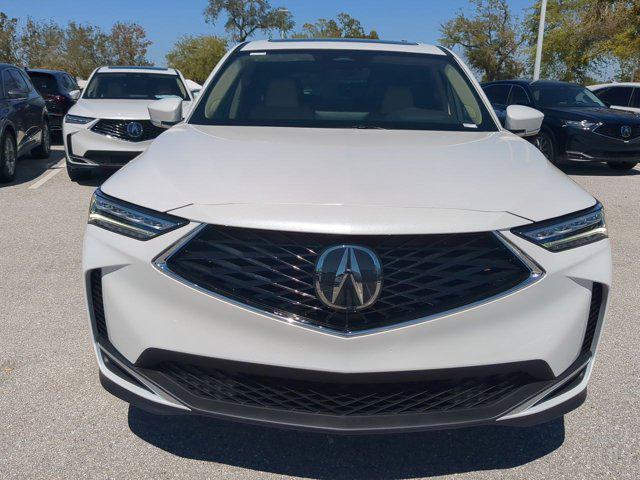 new 2025 Acura MDX car, priced at $55,350