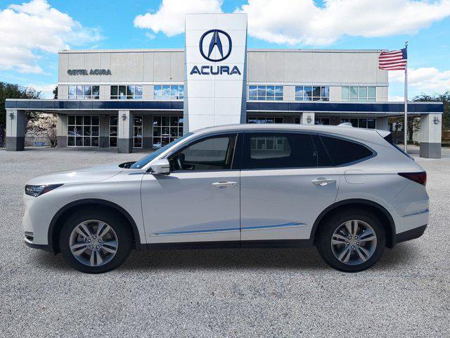 new 2025 Acura MDX car, priced at $55,350