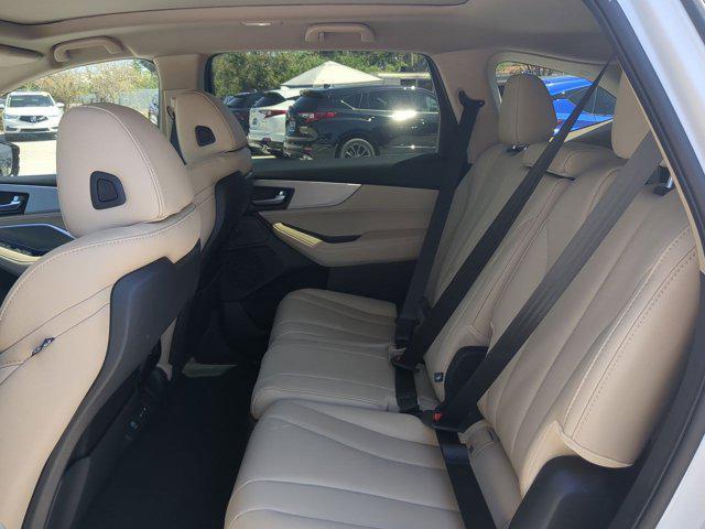 new 2025 Acura MDX car, priced at $55,350