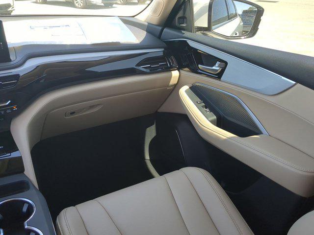 new 2025 Acura MDX car, priced at $55,350