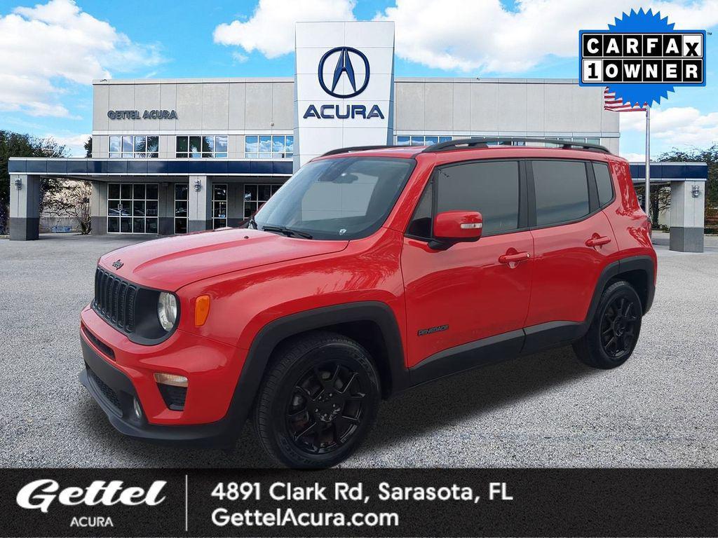 used 2020 Jeep Renegade car, priced at $10,994