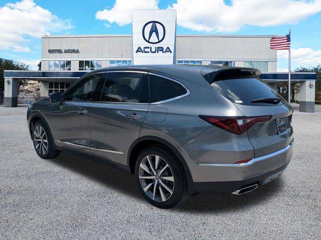 new 2025 Acura MDX car, priced at $60,750