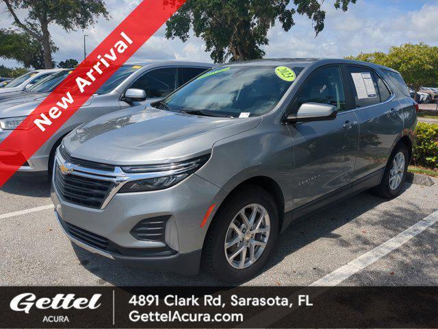 used 2023 Chevrolet Equinox car, priced at $19,523