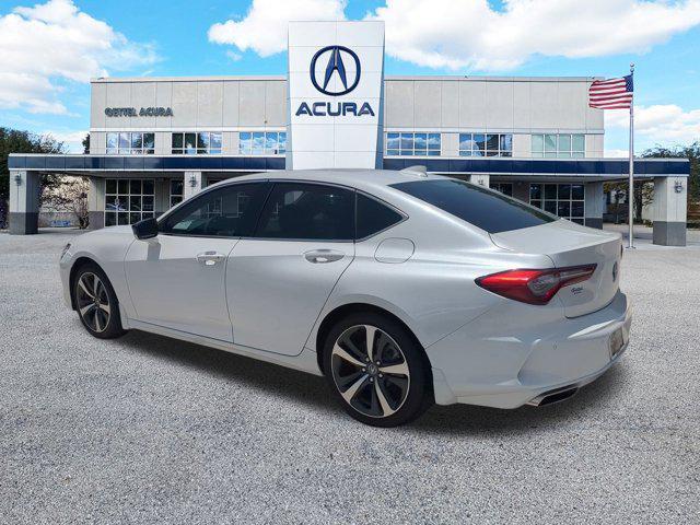 new 2025 Acura TLX car, priced at $47,195