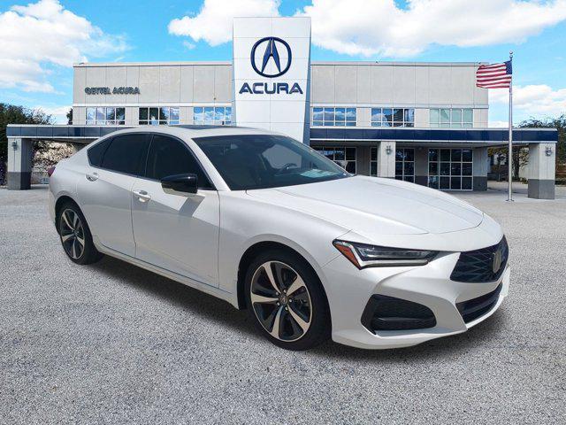new 2025 Acura TLX car, priced at $47,195