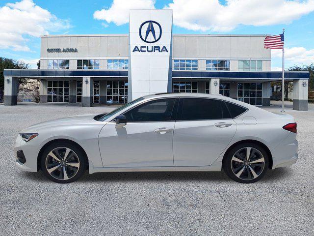 new 2025 Acura TLX car, priced at $47,195
