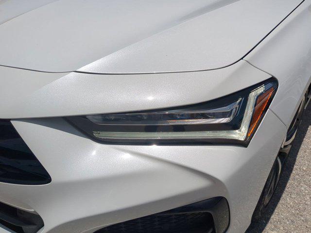 new 2025 Acura TLX car, priced at $47,195