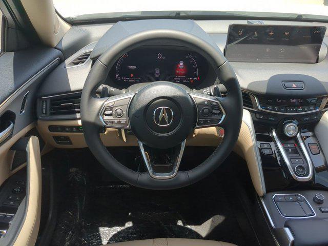 new 2025 Acura TLX car, priced at $47,195