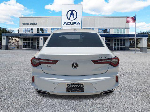 new 2025 Acura TLX car, priced at $47,195