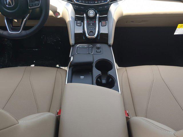 new 2025 Acura TLX car, priced at $47,195